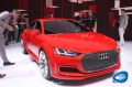 Audi TT Sportback Concept Pary 2014