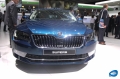 Skoda Superb IV generacja Genewa 2015