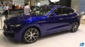 Maserati Levante Pozna Motor Show 2016