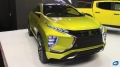 Mitsubishi eX Concept Pozna Motor Show 2016