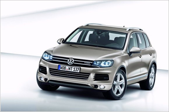 Nowy Touareg robi wraenie