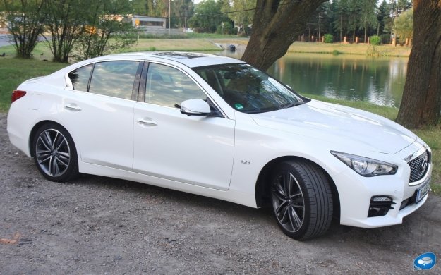 Infiniti Q50 Sport, samochd dla tych co lubi si wyrnia - cz I