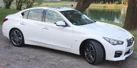 www.moj-samochod.pl - Artyku� - Infiniti Q50 Sport, samochd dla tych co lubi si wyrnia - cz I