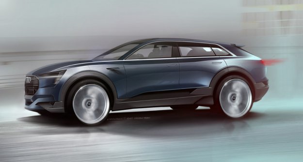 Elektryzujcy model Audi z premier podczas IAA