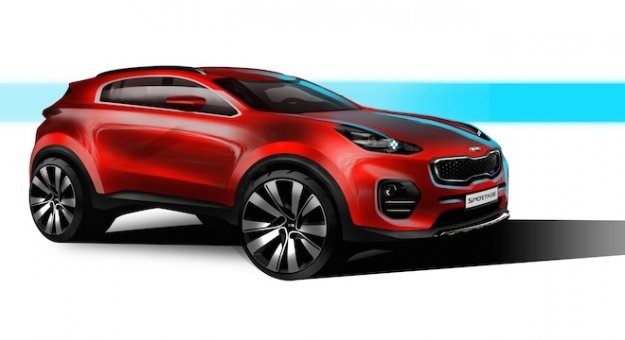 Kia Sportage, nowa generacja nadchodzi