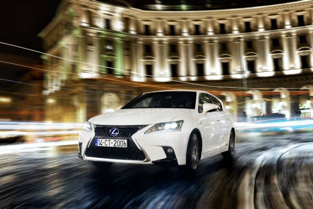 Lexus CT200h najbardziej ekologiczny w swojej klasie