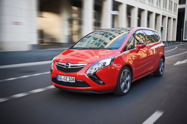 Opel Zafira w nowej lepszej cenie oraz z OnStar