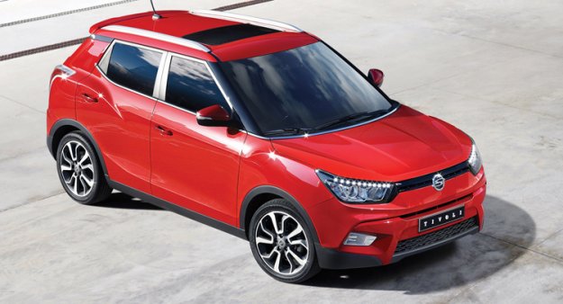 SsangYong zaprezentuje Tivoli z silnikiem wysokoprnym