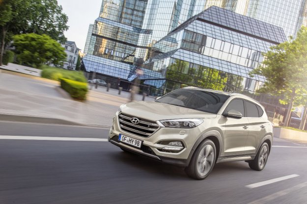 Hyundai Tuscon w ofercie czas na diesla