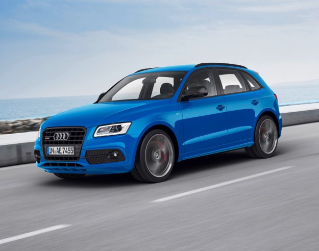 Audi SQ5 TDI plus teraz jeszcze wicej mocy