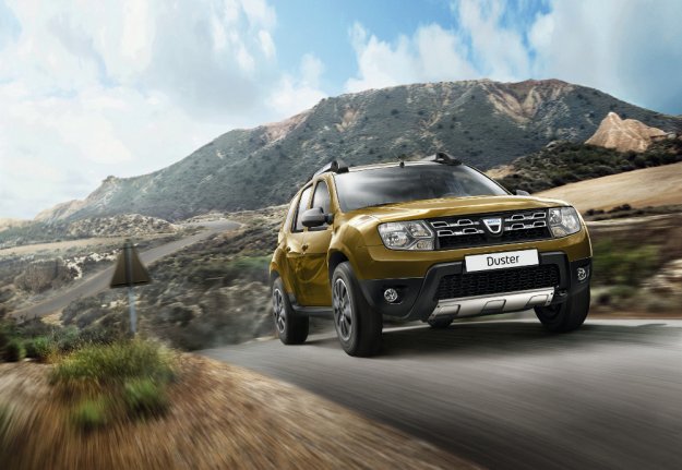 Dacia z liftingiem i now wersj Dustera oraz przekadni Easy-R