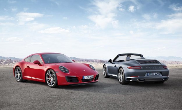 Nowa odsona Porsche 911 Carrera we Frankfurcie