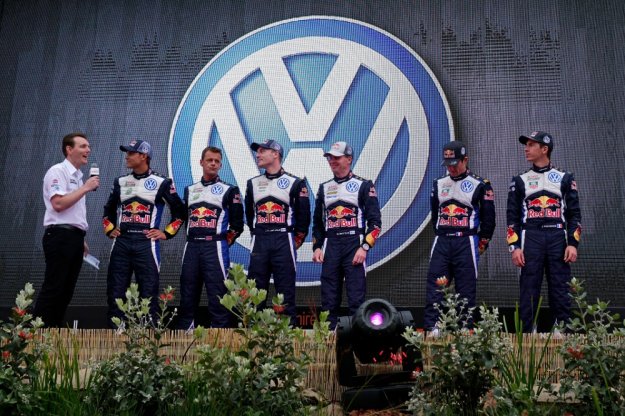 Volkswagen z trzecim tytuem z rzdu w klasyfikacji konstruktorw
