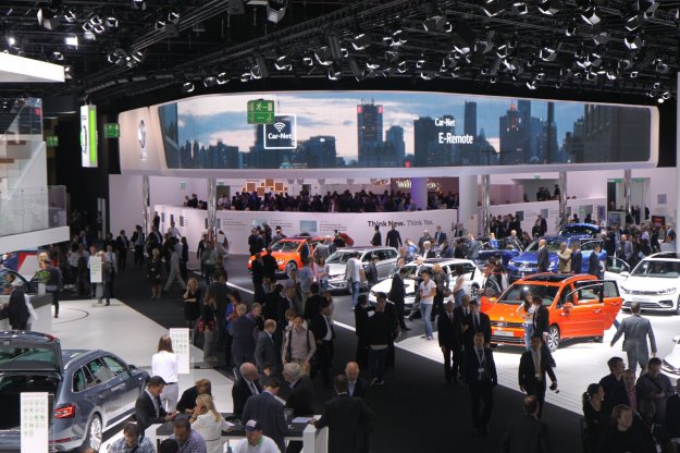 IAA 2015 - Mekka motoryzacji rozpoczta