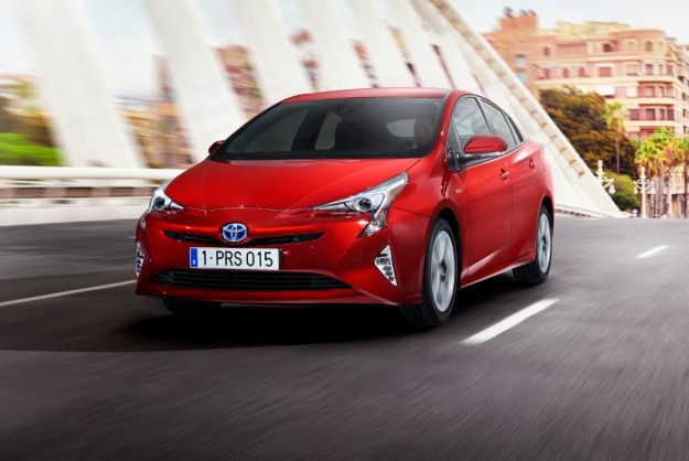 Toyota Prius w nowej odsonie na IAA