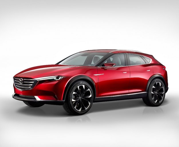 Mazda Koeru, uniwersalno KODO - Soul of Motion