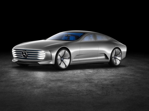Mercedes Concept IAA - Inteligent Aerodynamic Automobile