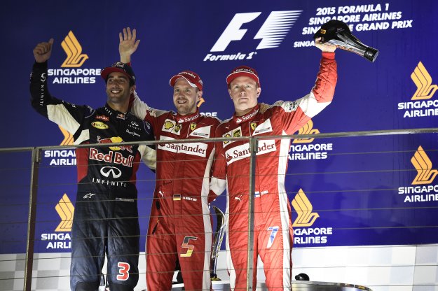 F1 Singapur bez Mercedesa na podium