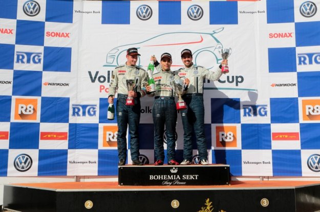 Przedostatnie starcie w Volkswagen Golf Cup