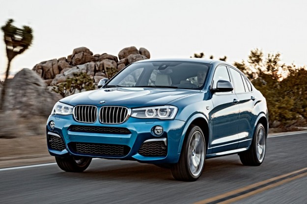 Nowa mocniejsza wersja BMW X4