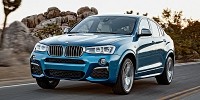 www.moj-samochod.pl - Artykuďż˝ - Nowa mocniejsza wersja BMW X4