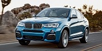 www.moj-samochod.pl - Artyku� - Nowa mocniejsza wersja BMW X4