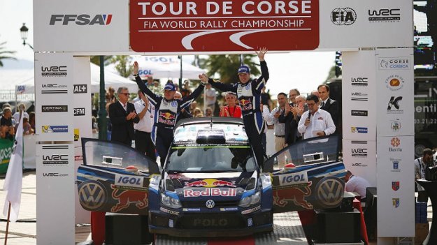 Korsyka po raz kolejny dla Fina Latvala oraz dla Volkswagena