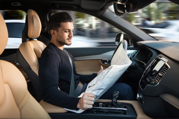 Volvo przedstawia system do autonomicznej jazdy