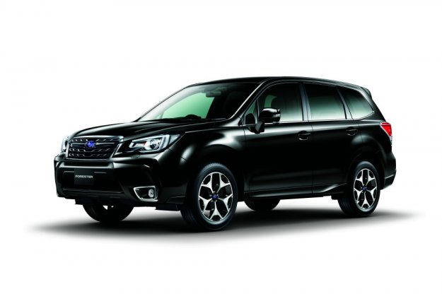 Subaru odwiea Forestera, pierwszy model z nowym EyeSight