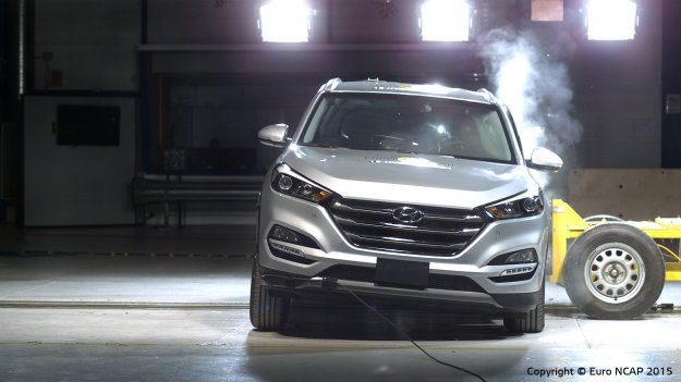 Trzy nowe samochody pod lupą EuroNCAP