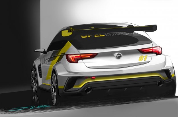 Opel Astra TCR, nowy kompaktowy bolid