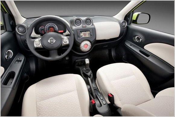 Nissan Micra czwartej generacji