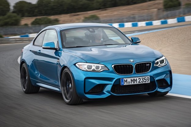 Kompaktowe i sportowe - nowe BMW M2 Coupe