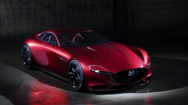 Mazda zaprezentowaa koncepcyjnego RX Vision