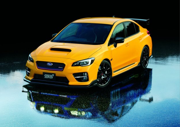 Subaru przedstawia limitowan seri WRX STI S207