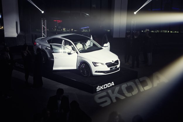 Jedyna w swoim rodzaju Skoda Superb