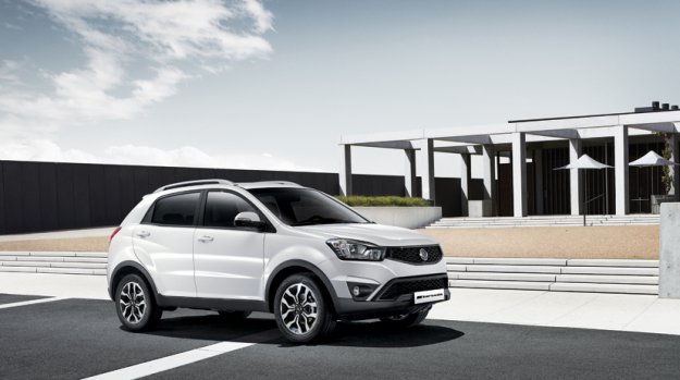 SsangYong Korando z licznymi zmianami na rok 2016