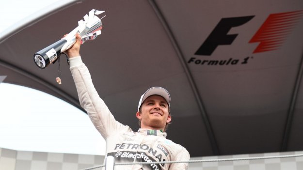 Wielki powrt F1 do Meksyku, Mercedes wygrywa