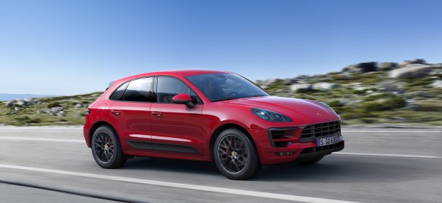 Porsche przedstawia Macan w odmianie GTS