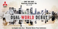 www.moj-samochod.pl - Artyku� - Mitsubishi z dwiema premierami podczas targw w Los Angeles