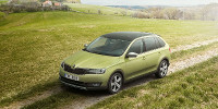 www.moj-samochod.pl - Artyku� - Skoda wprowadza lini ScoutLine do Rapida Spacebacka