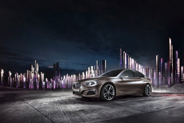 BMW prezentuje nowy koncepcyjny samochd