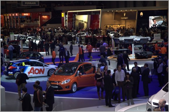 Motor Show Geneva 2011