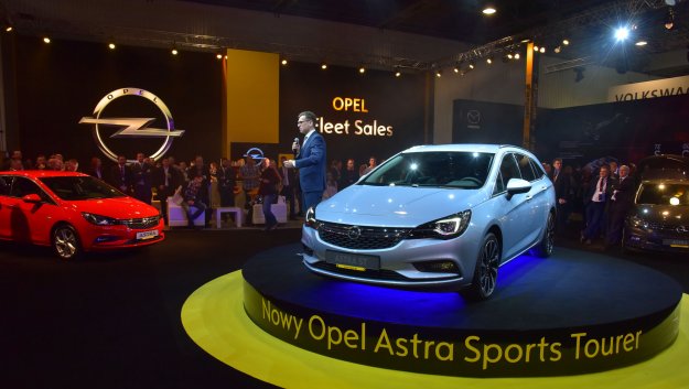 Polska premiera Opla Astry Sports Tourer