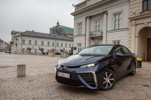 Toyota Mirai w odwiedzinach w Polsce, powiew przyszoci