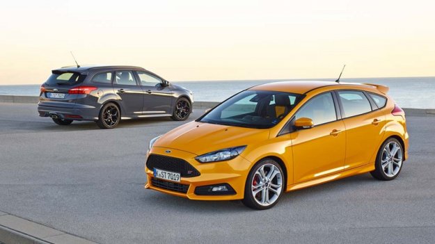 Ford Focus ST z now automatyczn skrzyni biegw