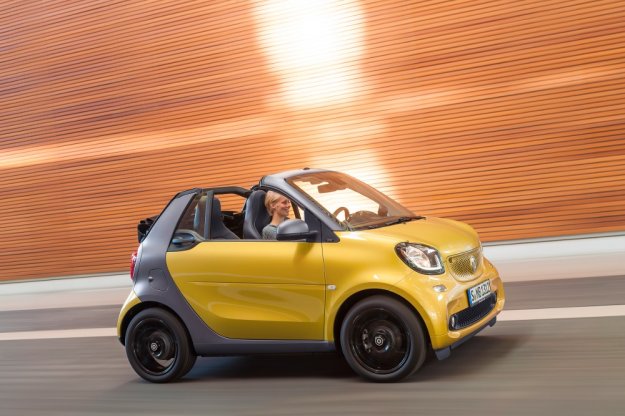 Smart rozpoczyna sprzeda nowego ForTwo Cabrio