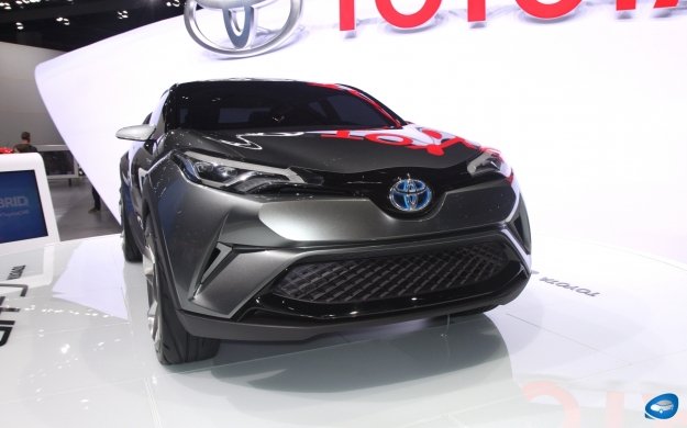 Produkcyjna wersja nowego crossovera Toyoty ju w Detroit