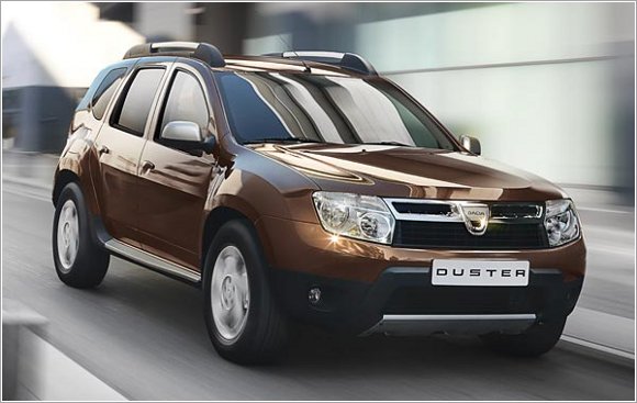 Dacia Duster. SUV po rumusku.