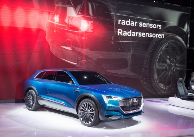 Nowoci Audi na targach CES 2016